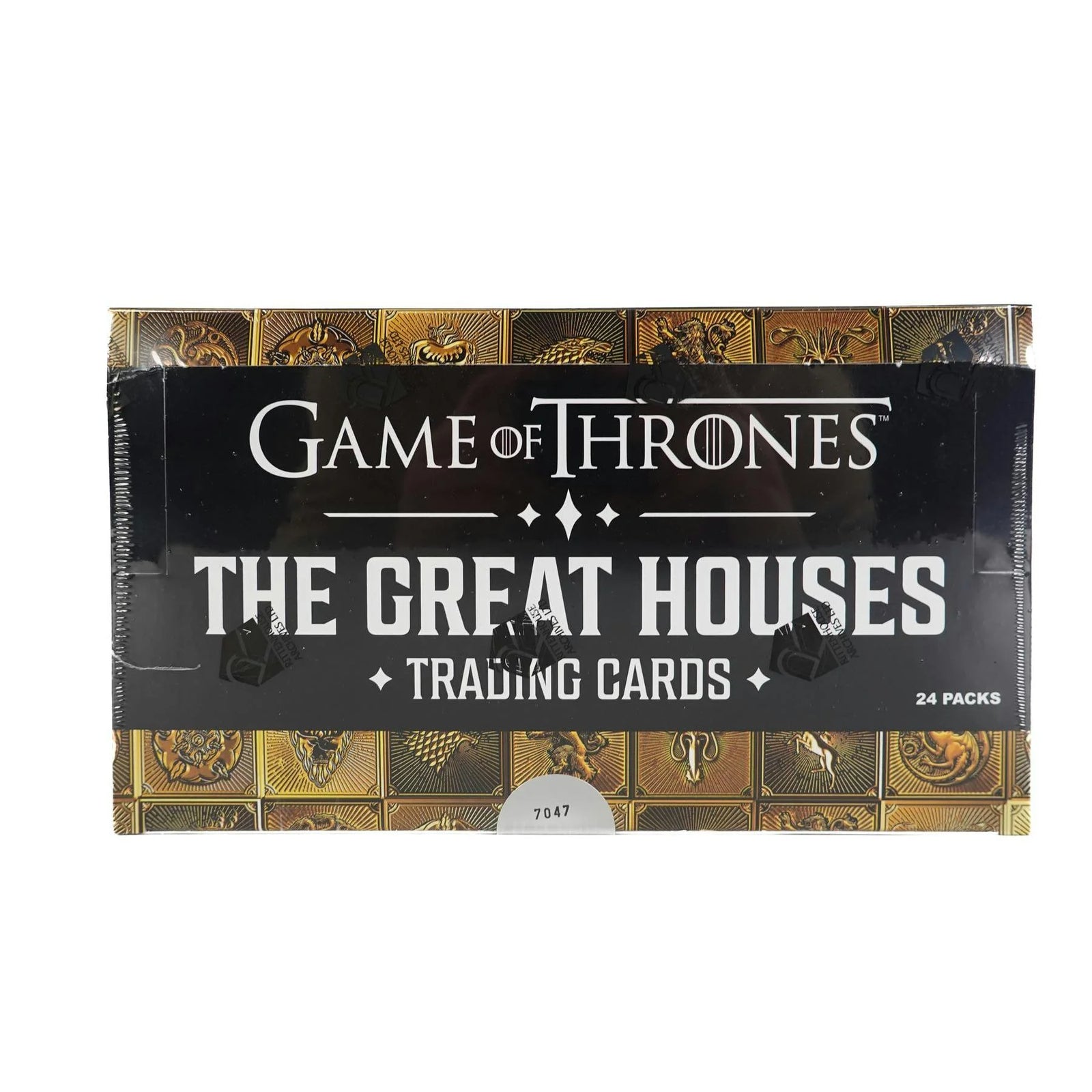 DRAFT - 2025 Rittenhouse Game of Thrones The Great Houses Hobby Box | dacardworld:BVAP0VMXWZ