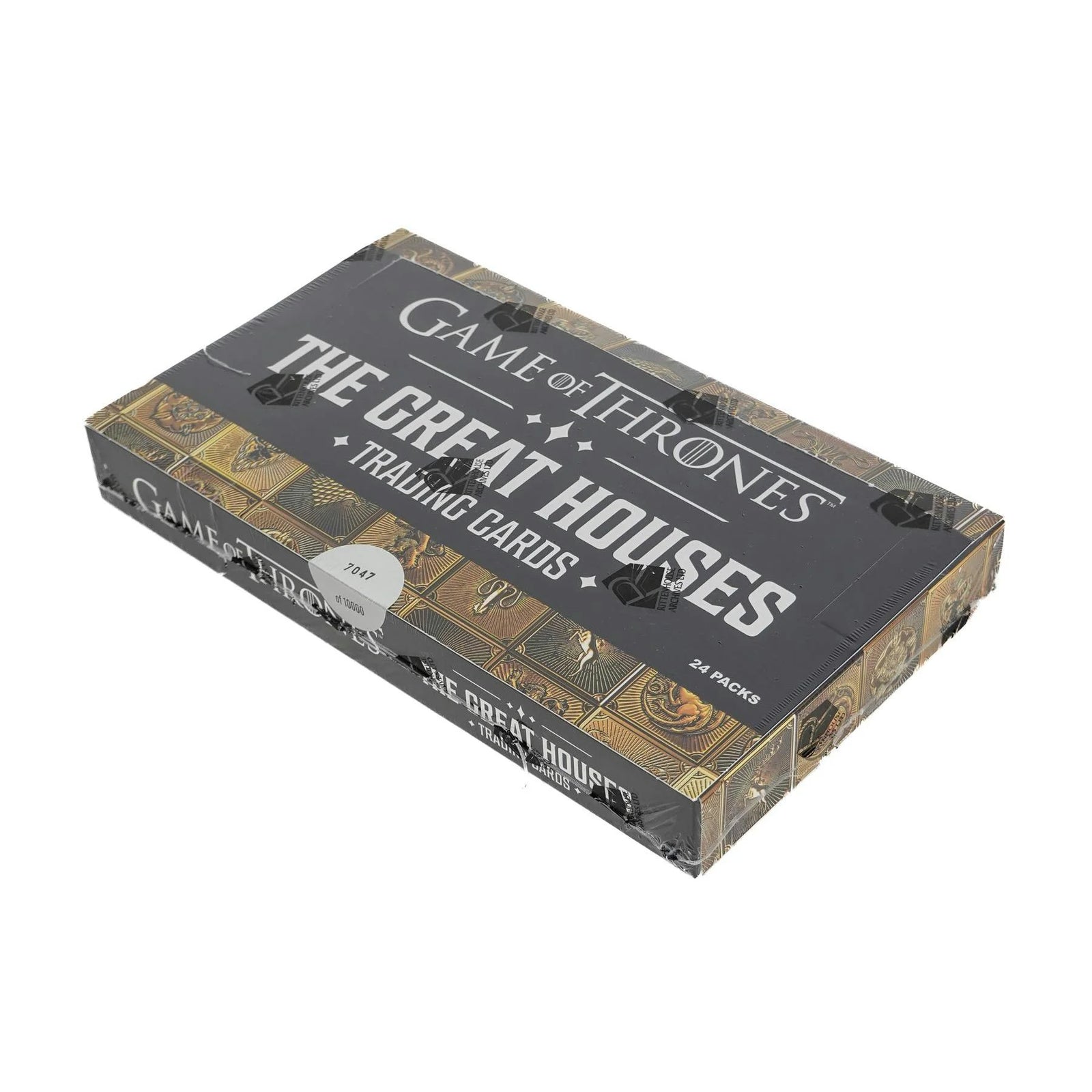 DRAFT - 2025 Rittenhouse Game of Thrones The Great Houses Hobby Box | dacardworld:BVAP0VMXWZ