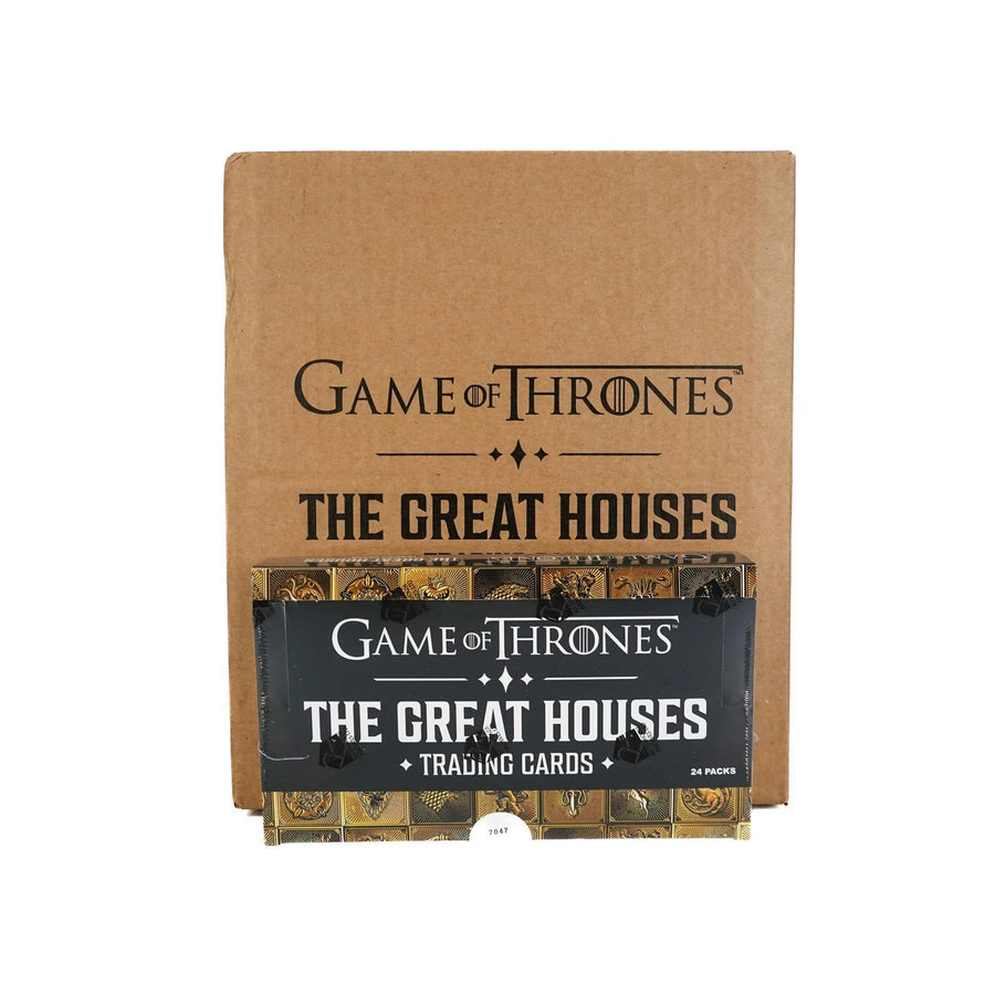DRAFT - Game of Thrones The Great Houses Hobby 20-Box Case | 2025 Rittenhouse