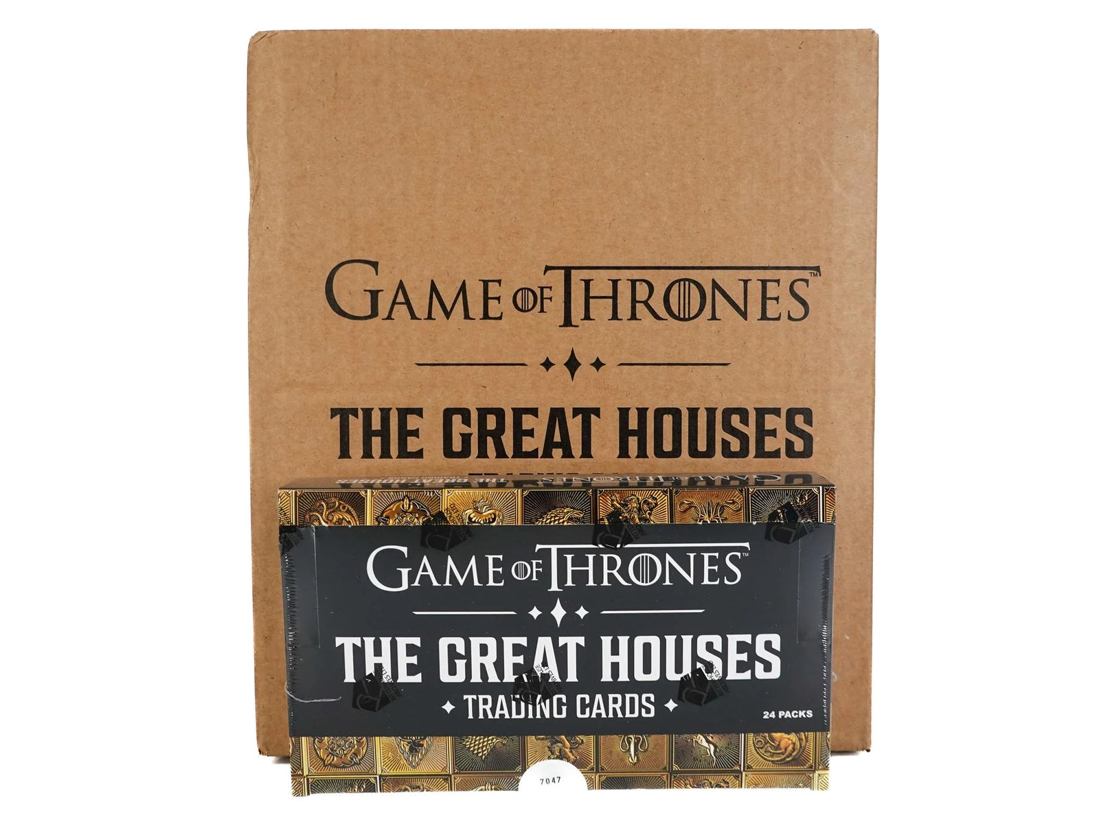 DRAFT - Game of Thrones The Great Houses Hobby 20-Box Case | 2025 Rittenhouse