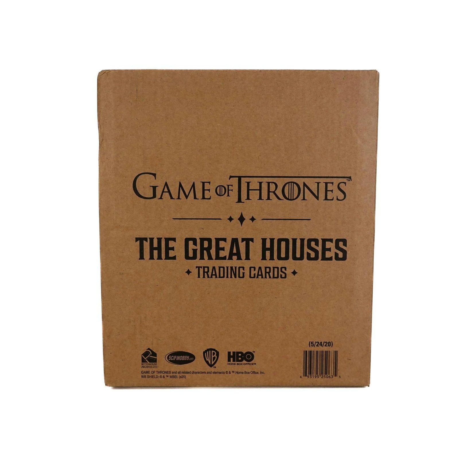 DRAFT - Game of Thrones The Great Houses Hobby 20-Box Case | 2025 Rittenhouse