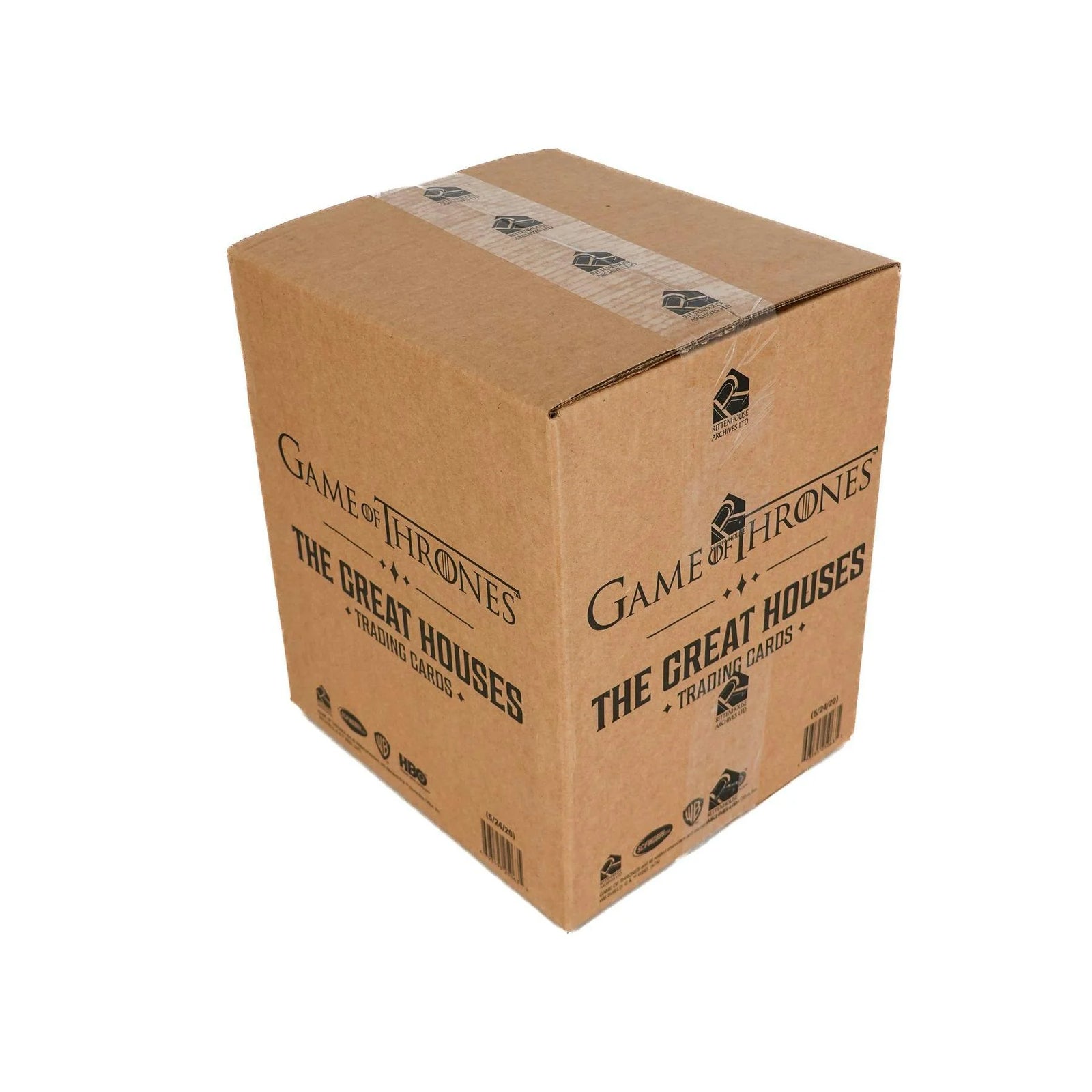 DRAFT - Game of Thrones The Great Houses Hobby 20-Box Case | 2025 Rittenhouse