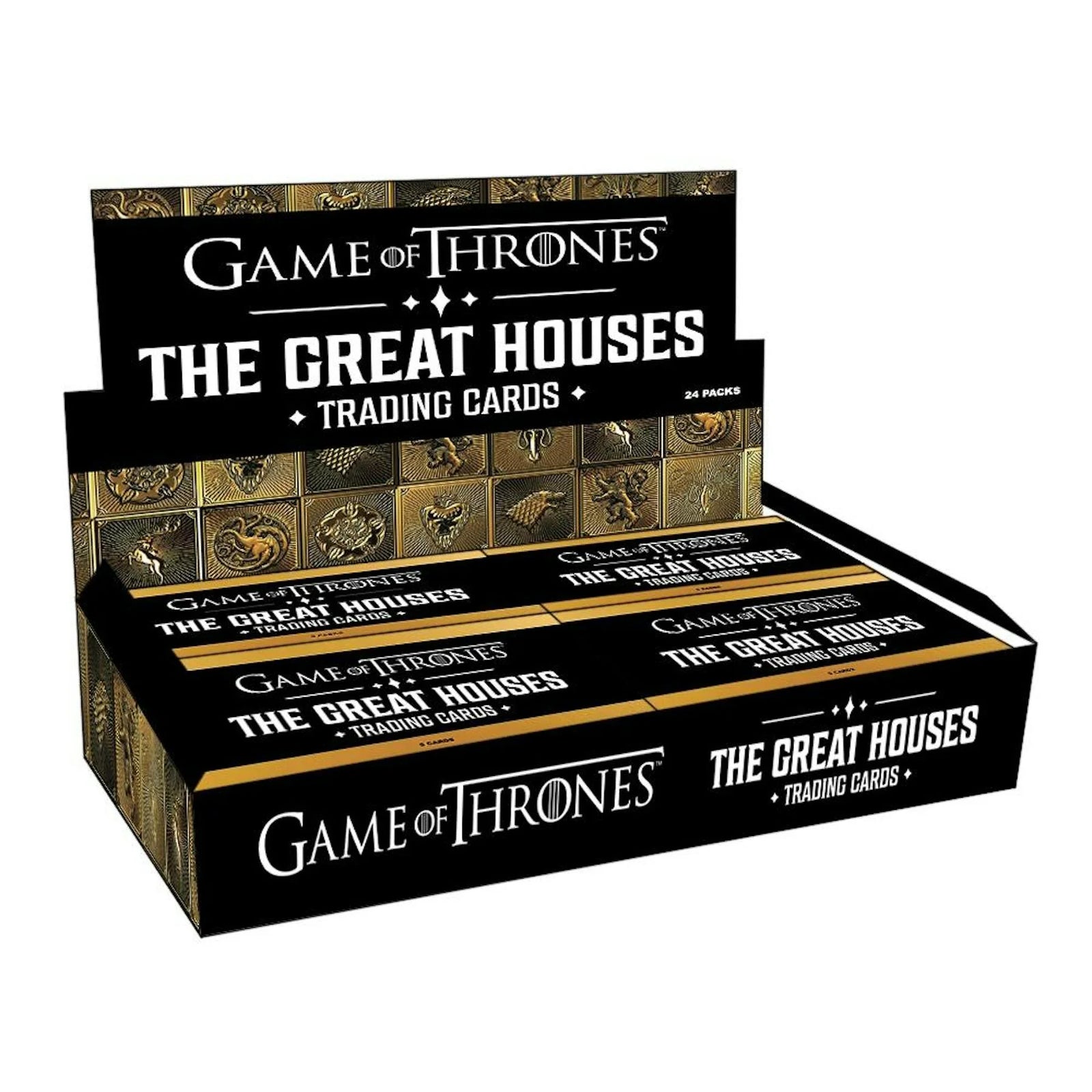 DRAFT - Game of Thrones The Great Houses Hobby 20-Box Case | 2025 Rittenhouse