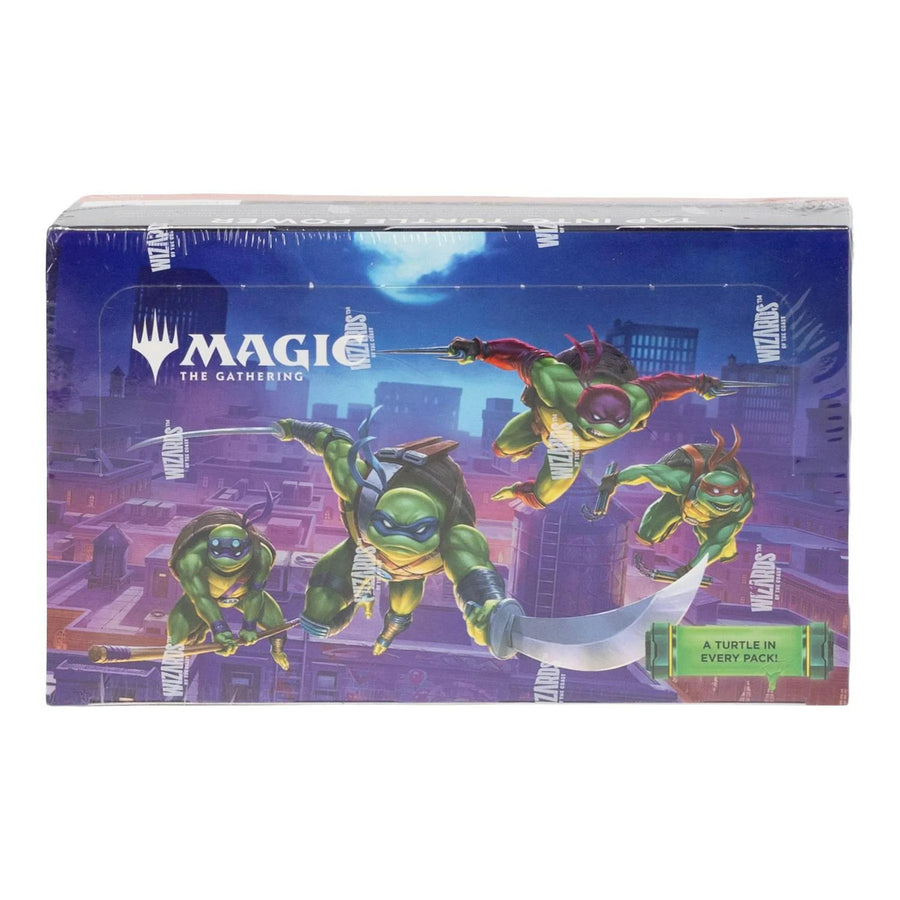 DRAFT - Magic The Gathering Teenage Mutant Ninja Turtles Play Booster Box | dacardworld:BVAQ0SPVKW