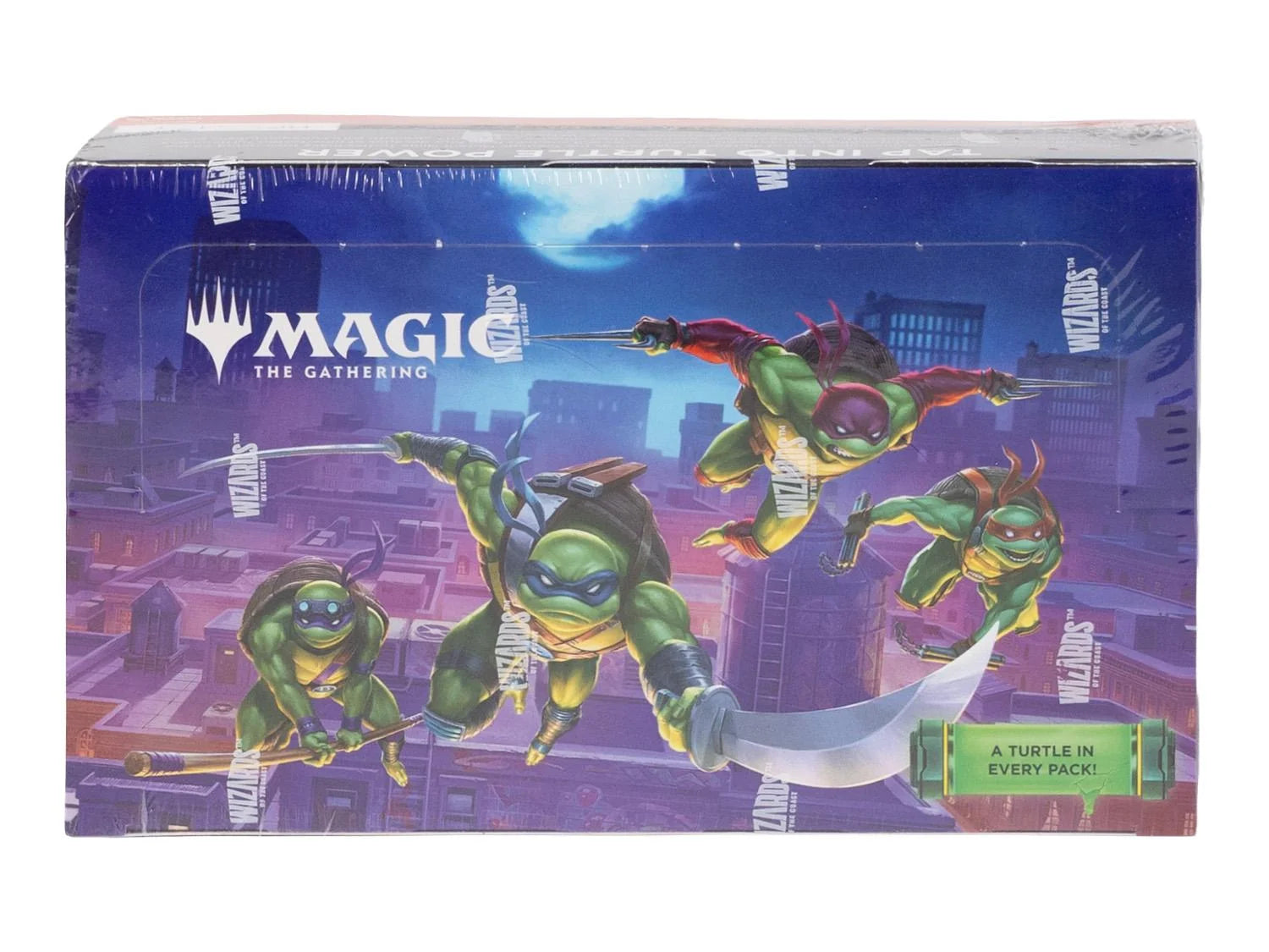 DRAFT - Magic The Gathering Teenage Mutant Ninja Turtles Play Booster Box | dacardworld:BVAQ0SPVKW