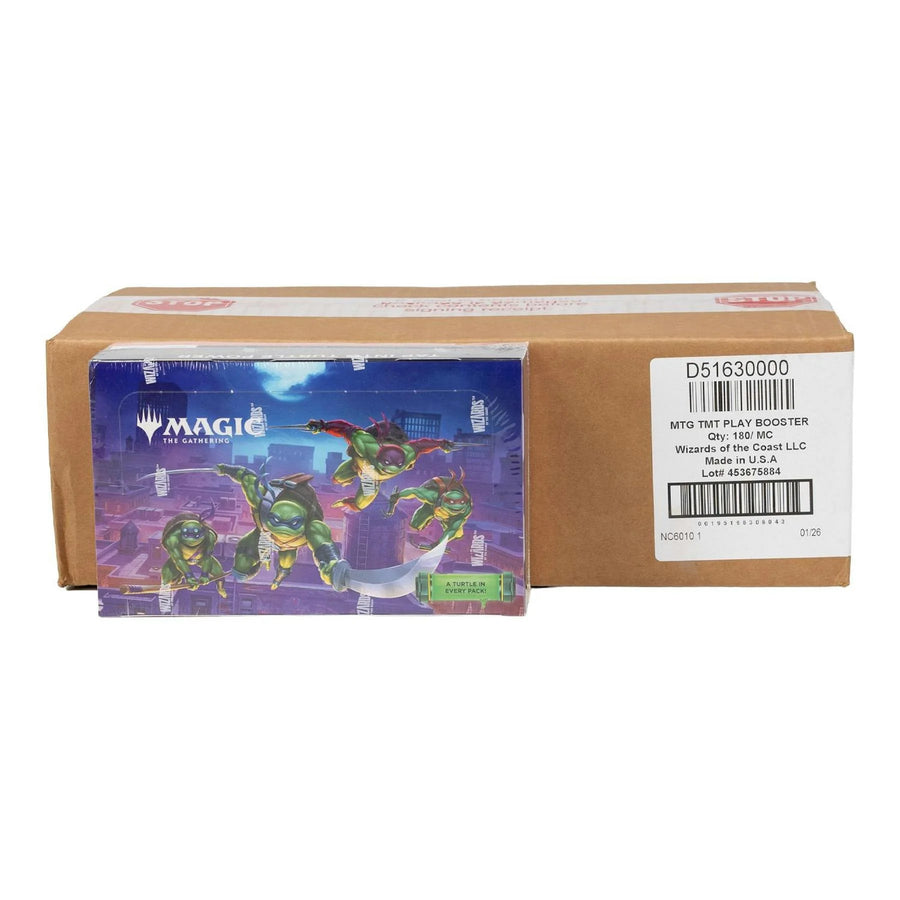 DRAFT - Magic the Gathering Teenage Mutant Ninja Turtles Play Booster 6-Box Case