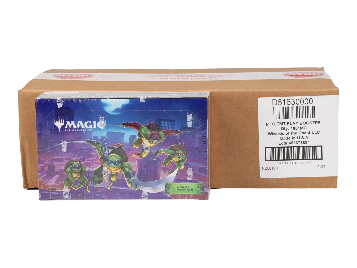 DRAFT - Magic the Gathering Teenage Mutant Ninja Turtles Play Booster 6-Box Case