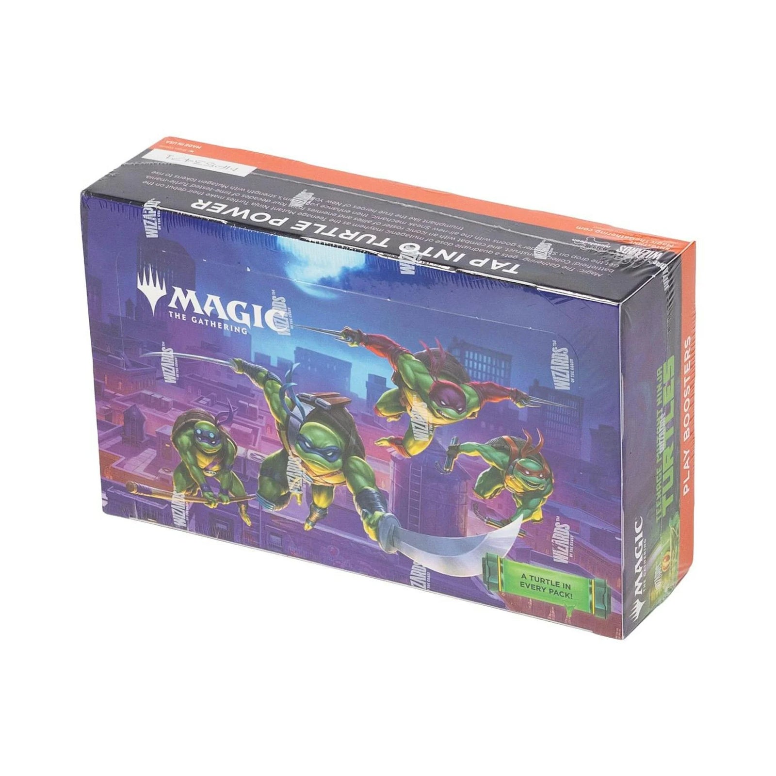DRAFT - Magic the Gathering Teenage Mutant Ninja Turtles Play Booster 6-Box Case