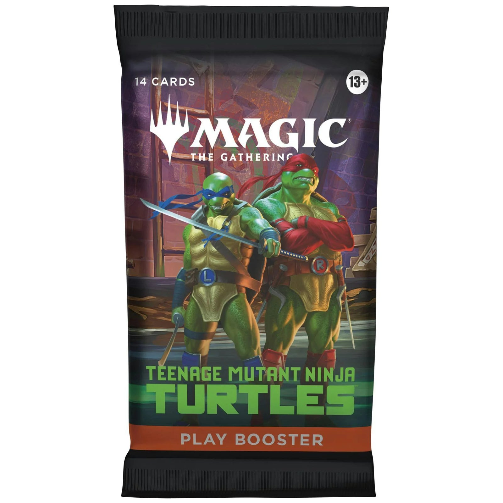 DRAFT - Magic the Gathering Teenage Mutant Ninja Turtles Play Booster 6-Box Case