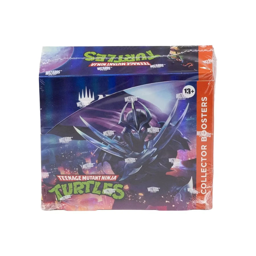 DRAFT - Magic the Gathering TMNT Collector Booster Box | Sealed