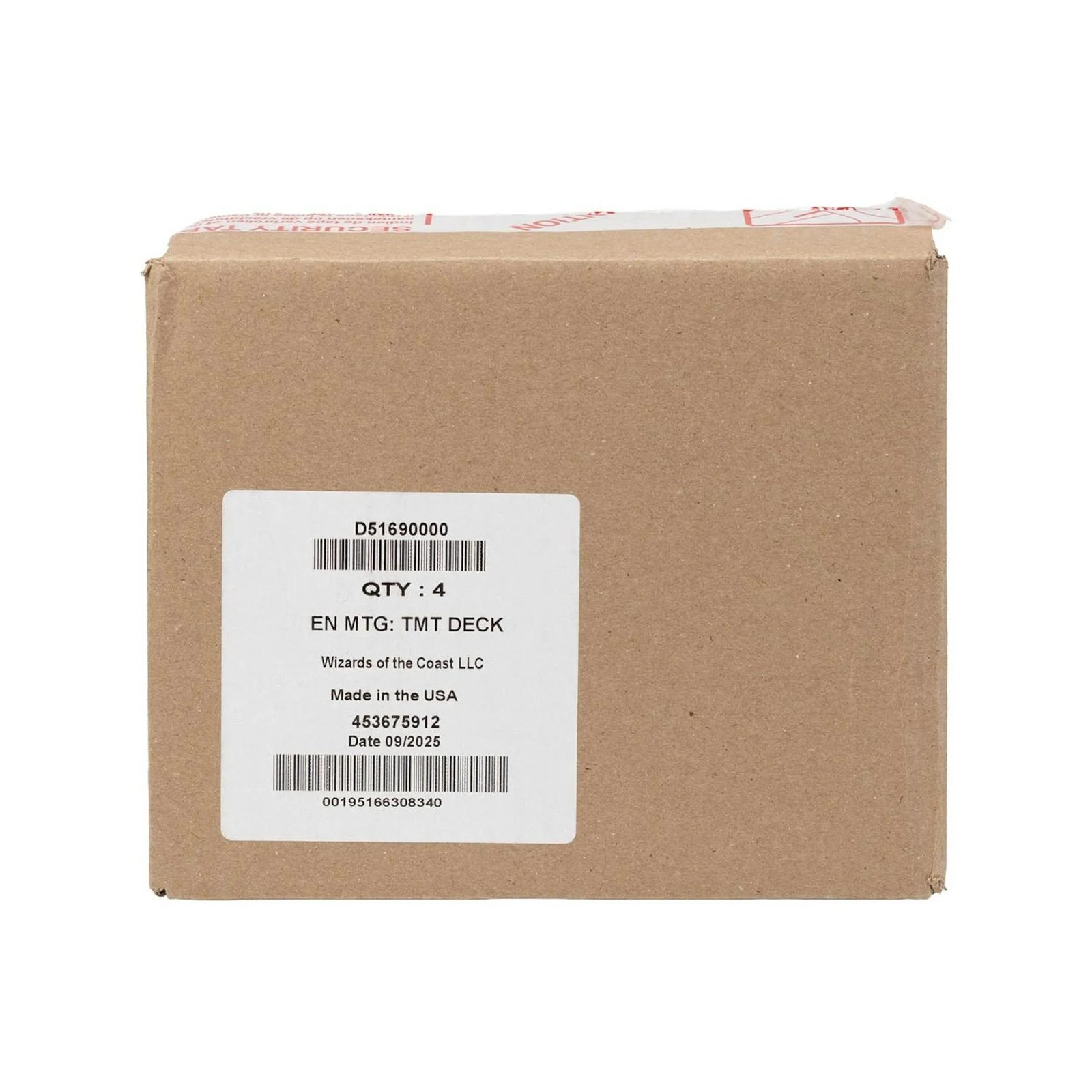 DRAFT - Magic the Gathering Teenage Mutant Ninja Turtles Commander 4-Deck Case | Sealed