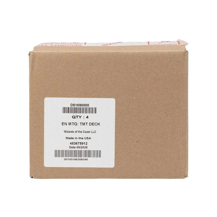 DRAFT - Magic the Gathering Teenage Mutant Ninja Turtles Commander 4-Deck Case | Sealed
