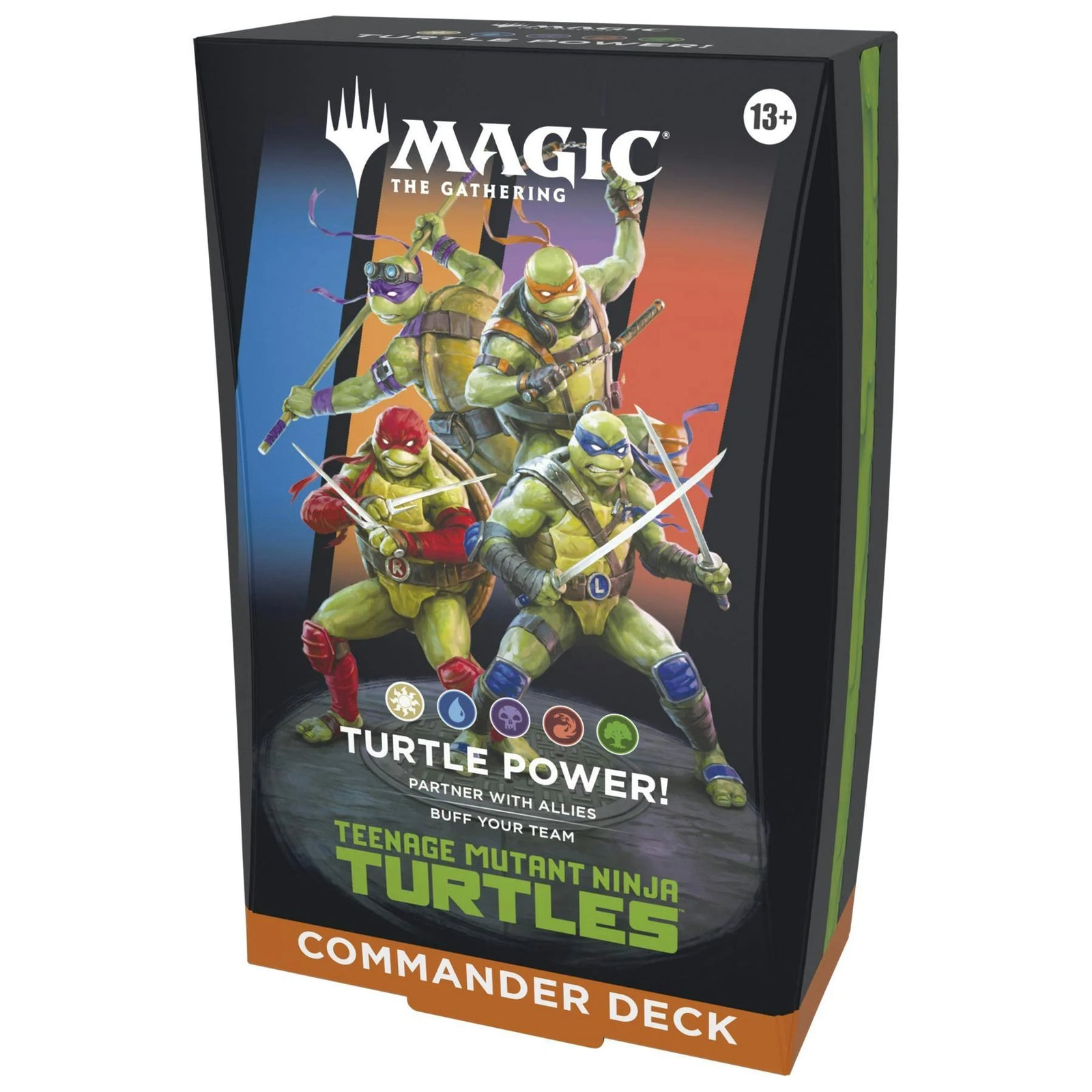 DRAFT - Magic the Gathering Teenage Mutant Ninja Turtles Commander 4-Deck Case | Sealed
