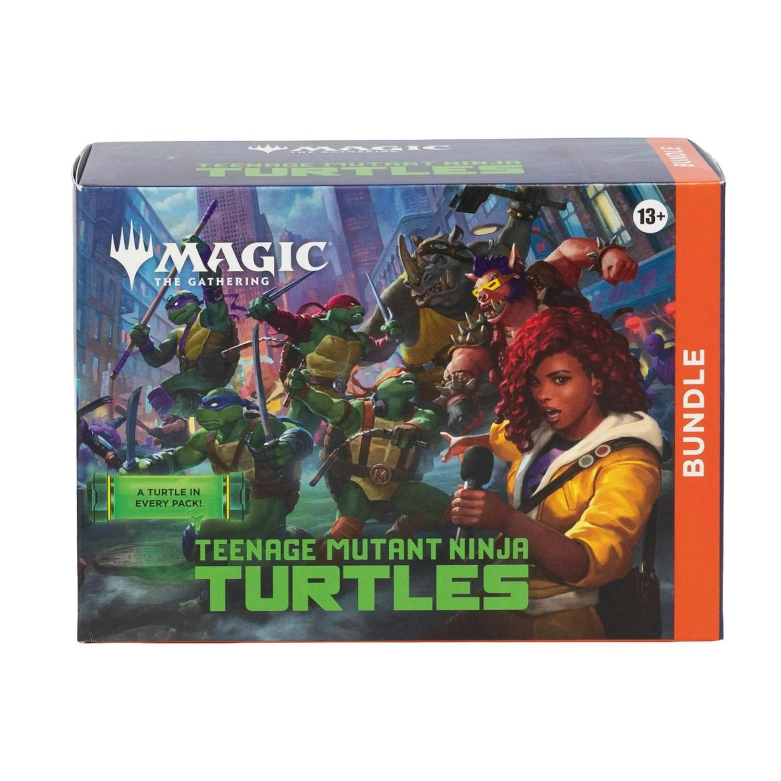 DRAFT - Magic the Gathering Teenage Mutant Ninja Turtles Bundle Box | Sealed