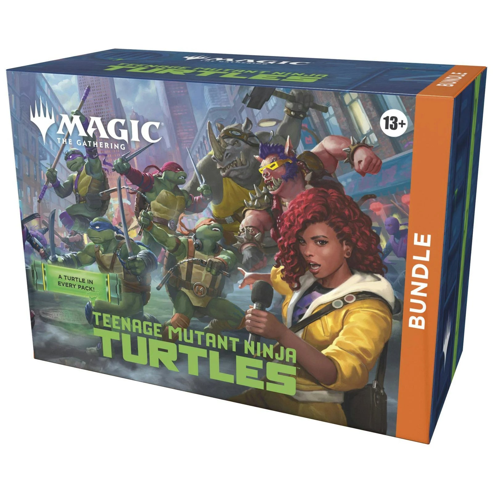 DRAFT - Magic the Gathering Teenage Mutant Ninja Turtles Bundle Box | Sealed