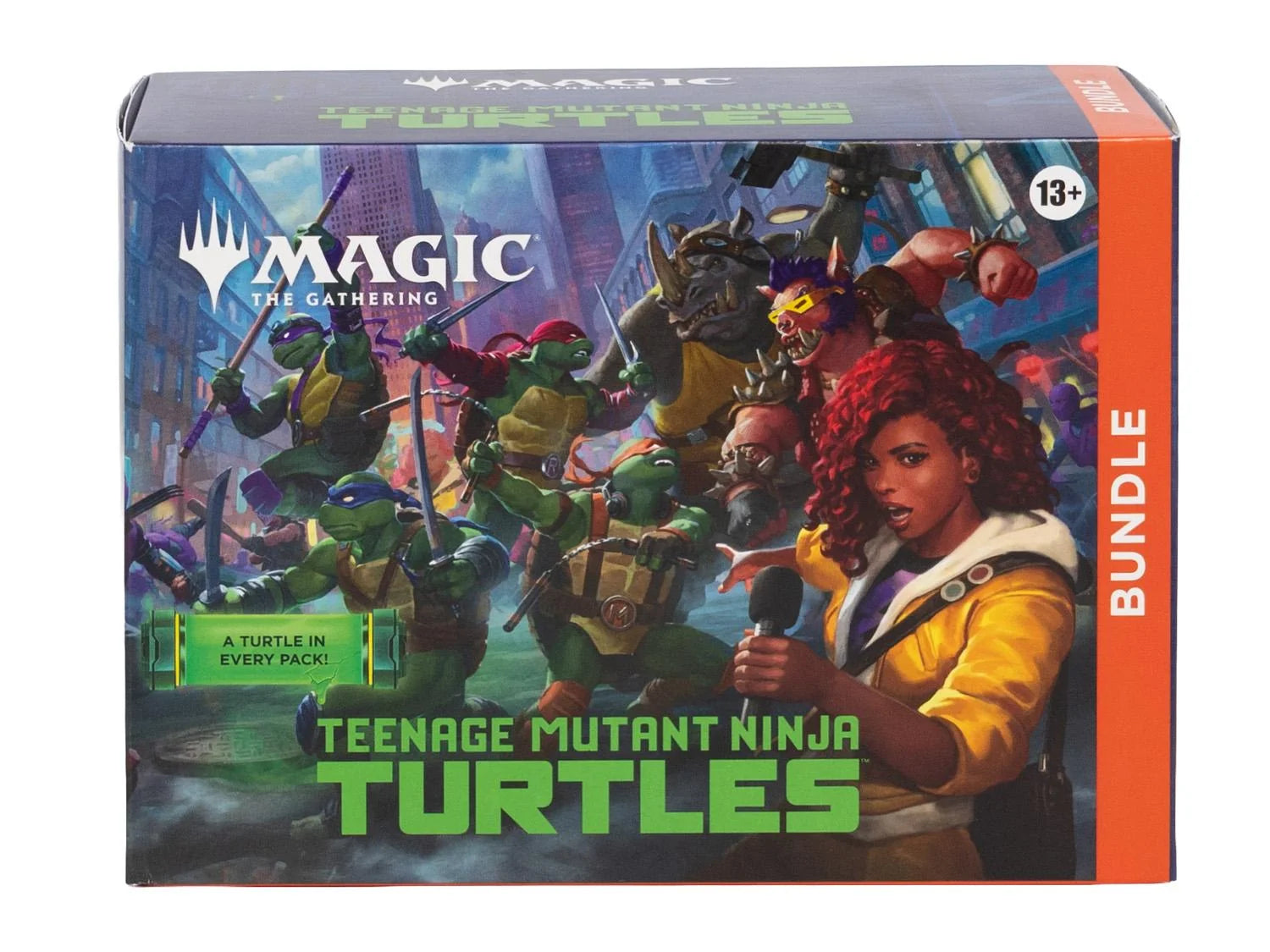 DRAFT - Magic the Gathering Teenage Mutant Ninja Turtles Bundle Box | Sealed
