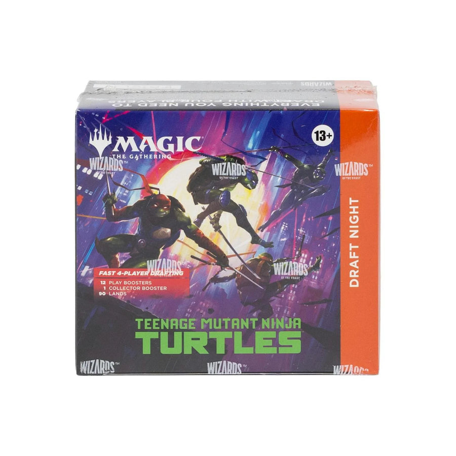 DRAFT - Magic the Gathering TMNT Draft Night Bundle | Sealed