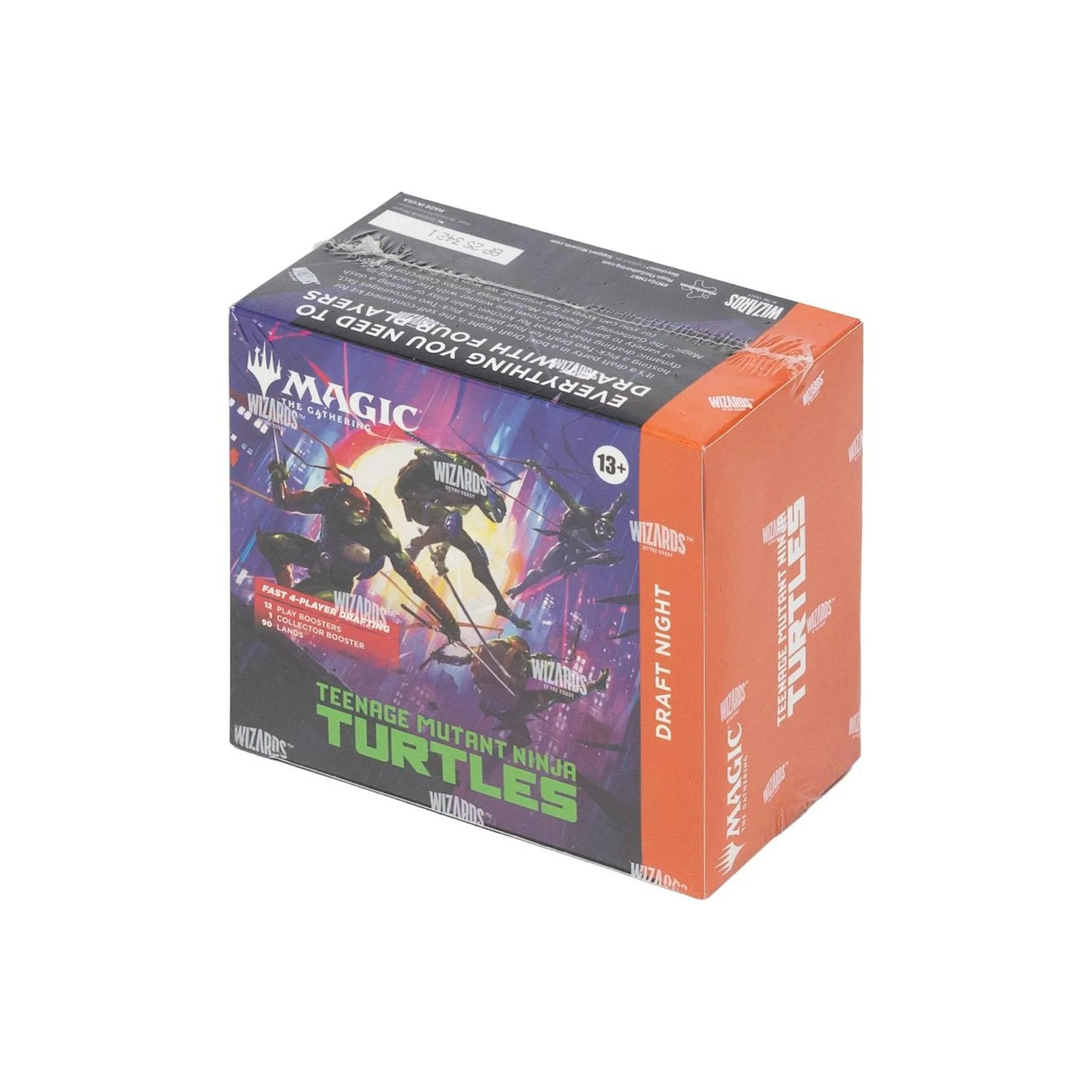 DRAFT - Magic the Gathering TMNT Draft Night Bundle | Sealed
