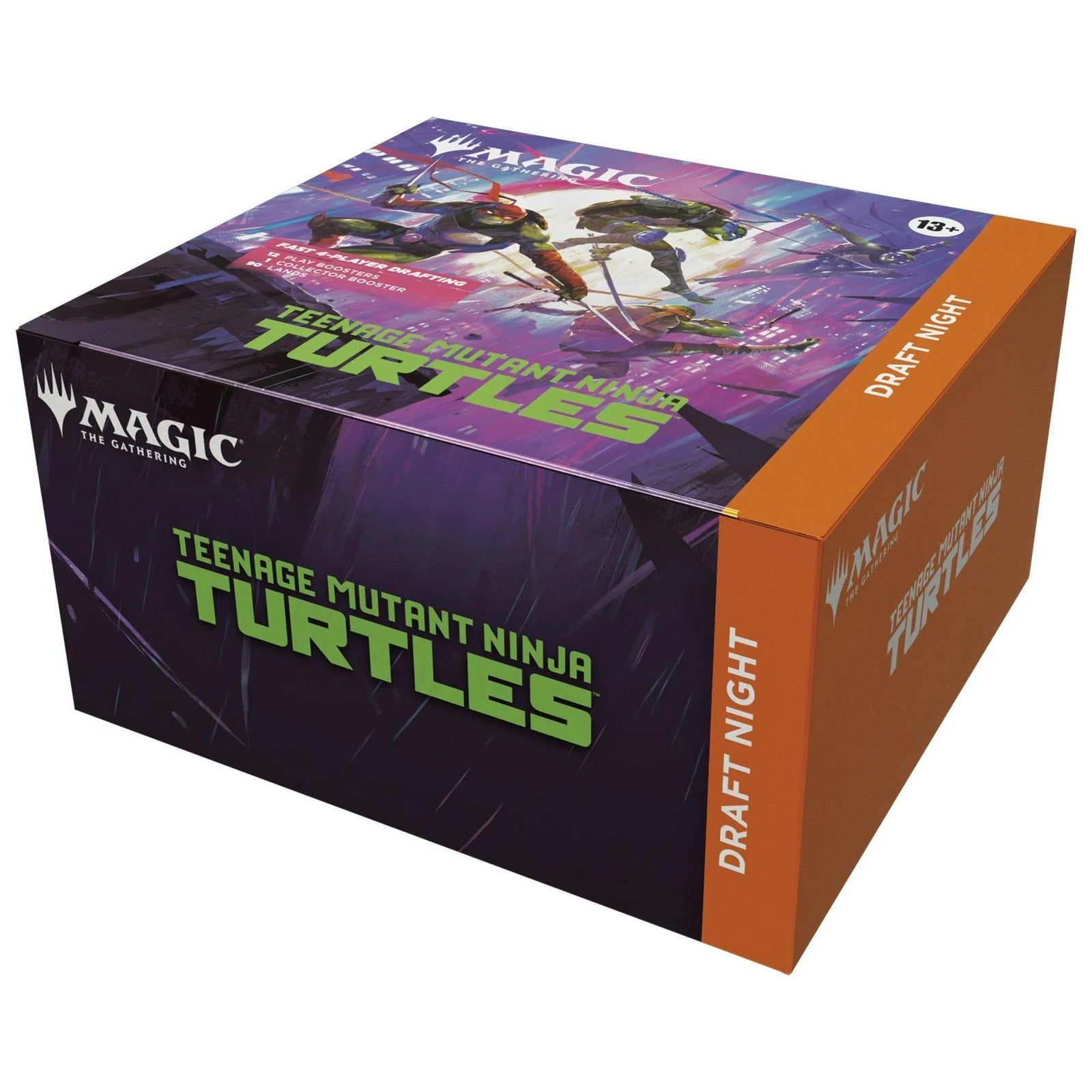 DRAFT - Magic the Gathering TMNT Draft Night Bundle | Sealed