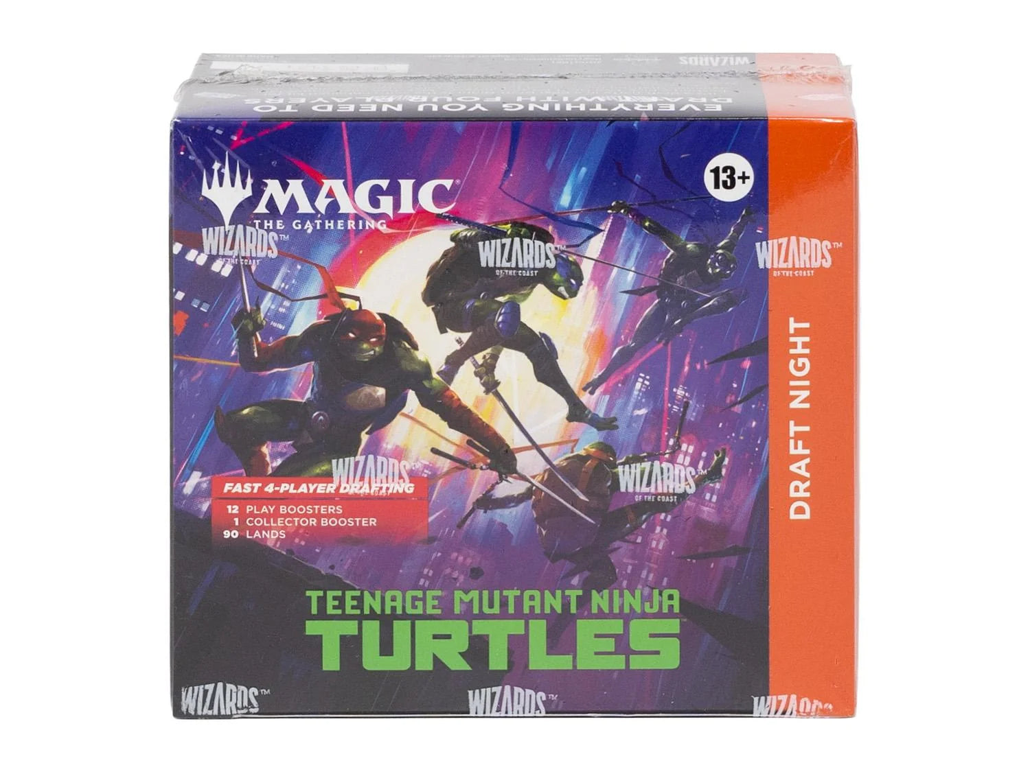 DRAFT - Magic the Gathering TMNT Draft Night Bundle | Sealed