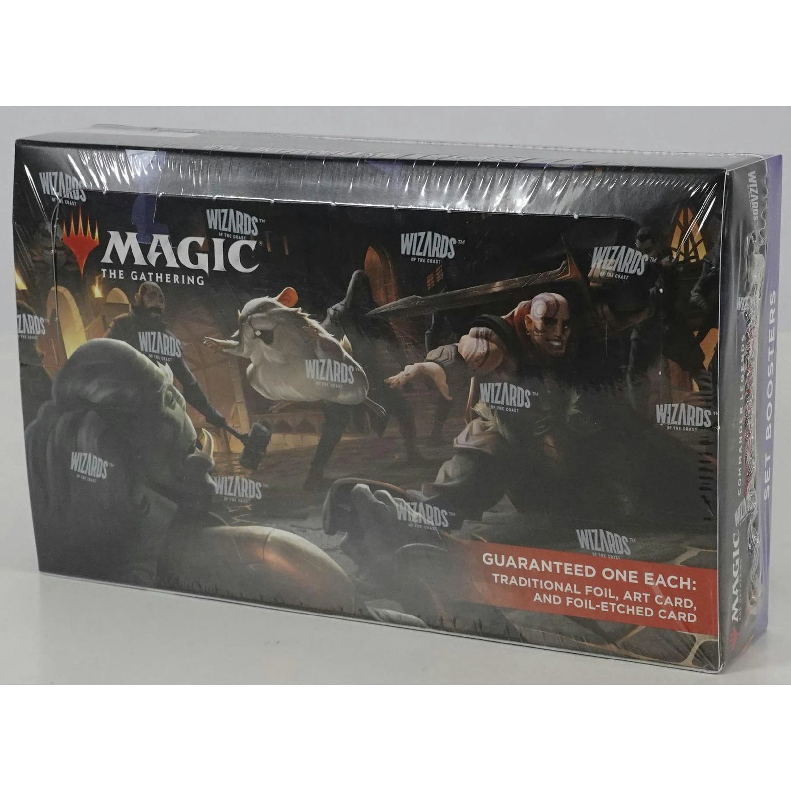 DRAFT - Magic the Gathering Commander Legends: Battle for Baldur's Gate Set Booster Box