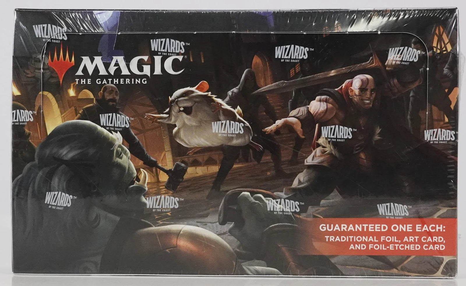 DRAFT - Magic the Gathering Commander Legends: Battle for Baldur's Gate Set Booster Box