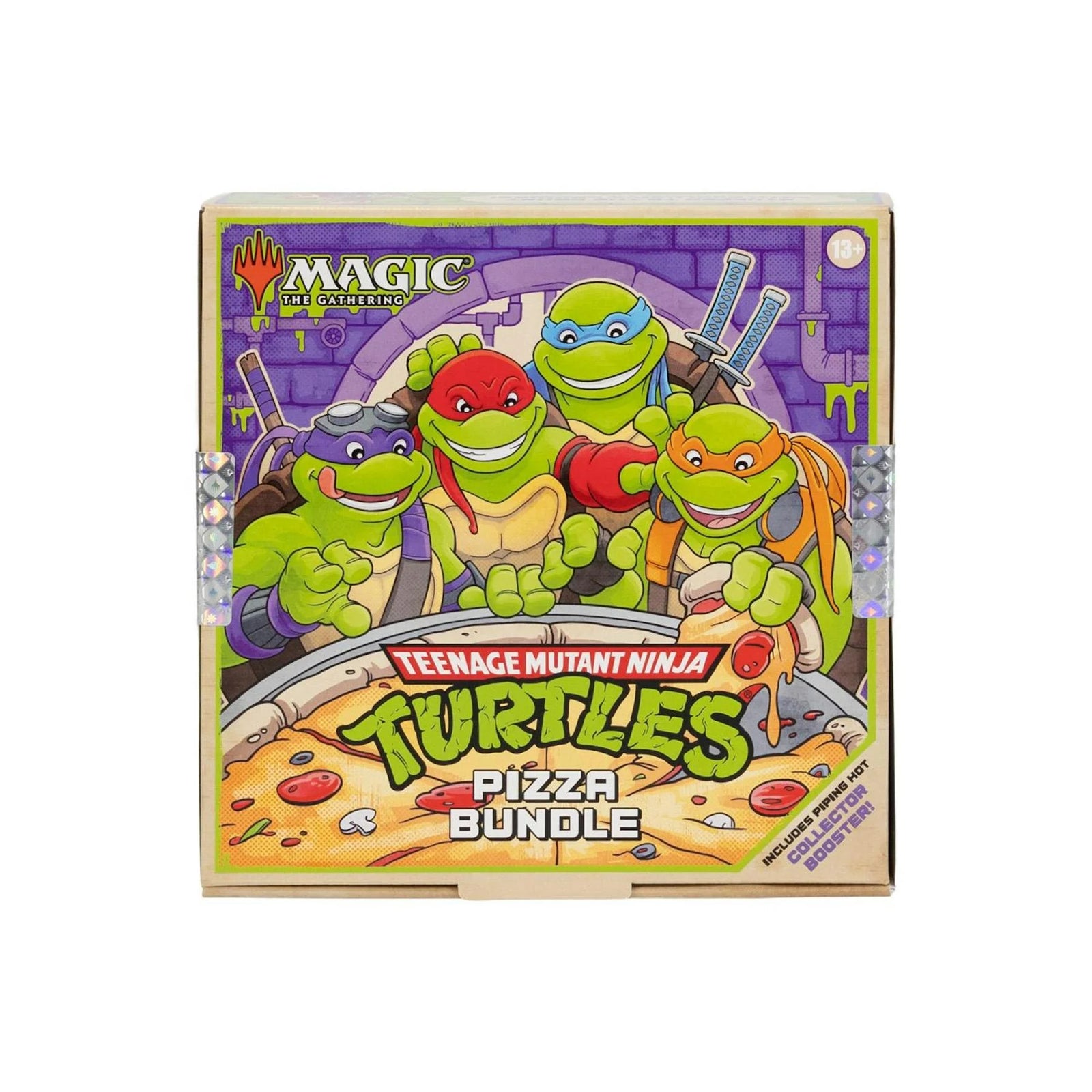 DRAFT - Magic The Gathering Teenage Mutant Ninja Turtles Pizza Bundle | Sealed