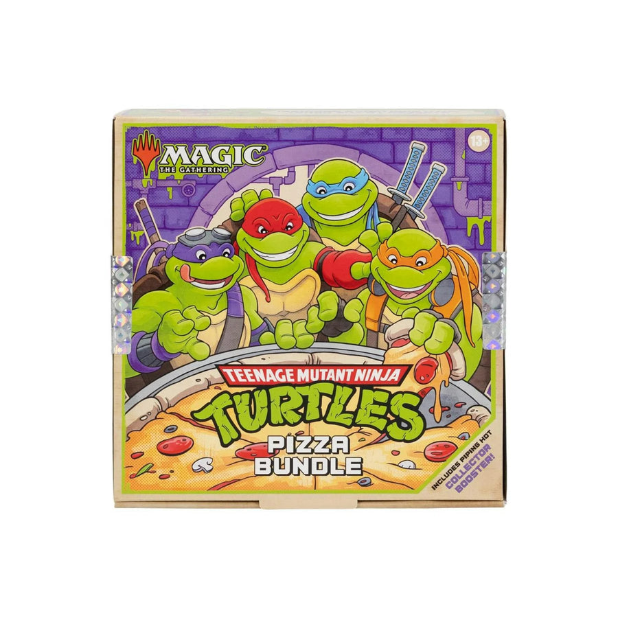 DRAFT - Magic The Gathering Teenage Mutant Ninja Turtles Pizza Bundle | Sealed