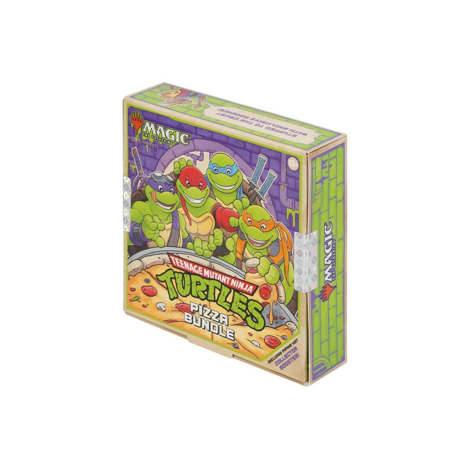 DRAFT - Magic The Gathering Teenage Mutant Ninja Turtles Pizza Bundle | Sealed