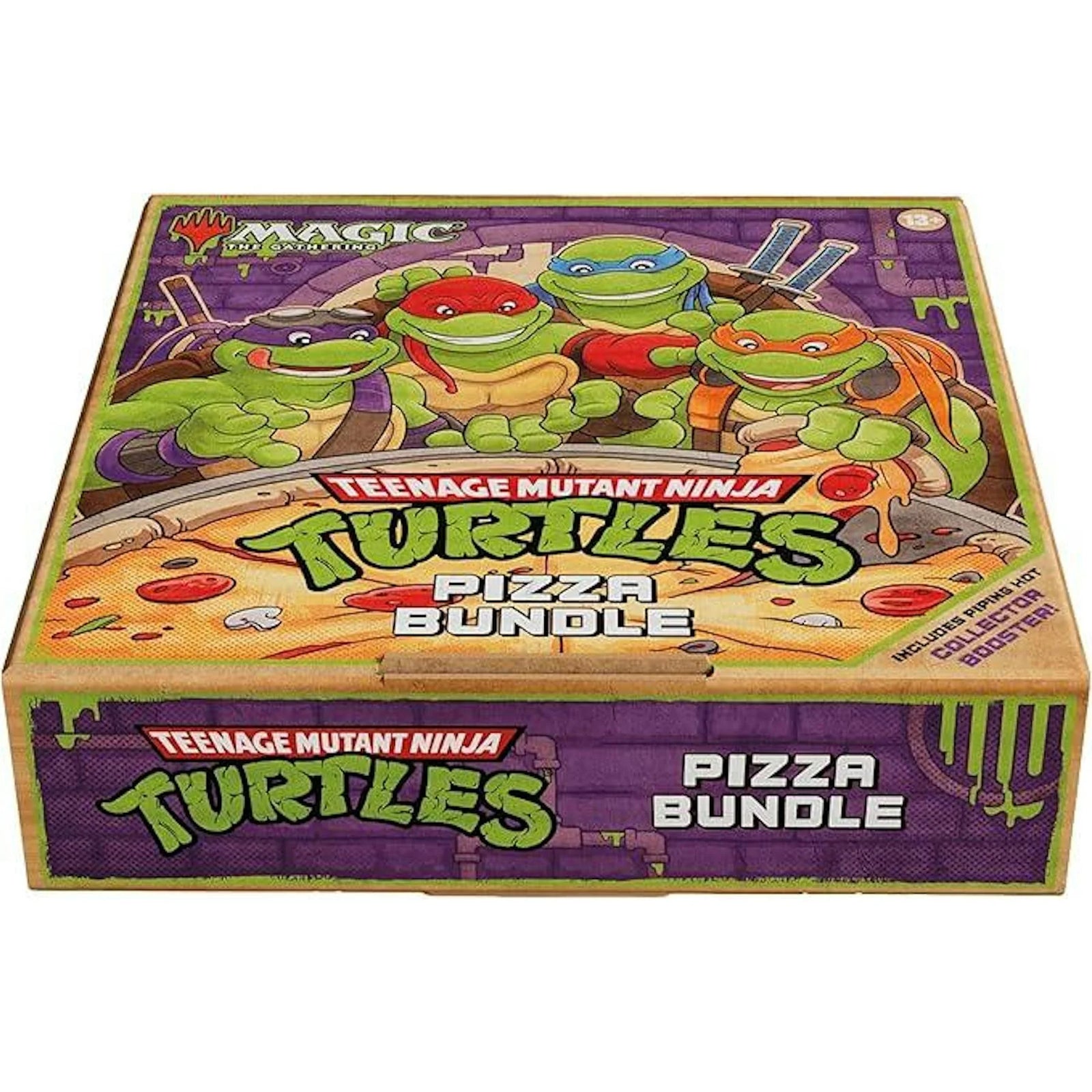 DRAFT - Magic The Gathering Teenage Mutant Ninja Turtles Pizza Bundle | Sealed