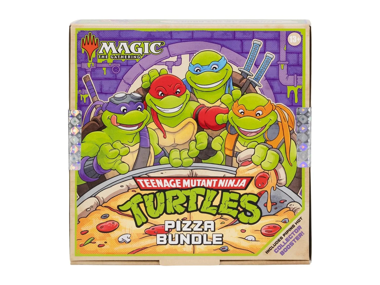 DRAFT - Magic The Gathering Teenage Mutant Ninja Turtles Pizza Bundle | Sealed