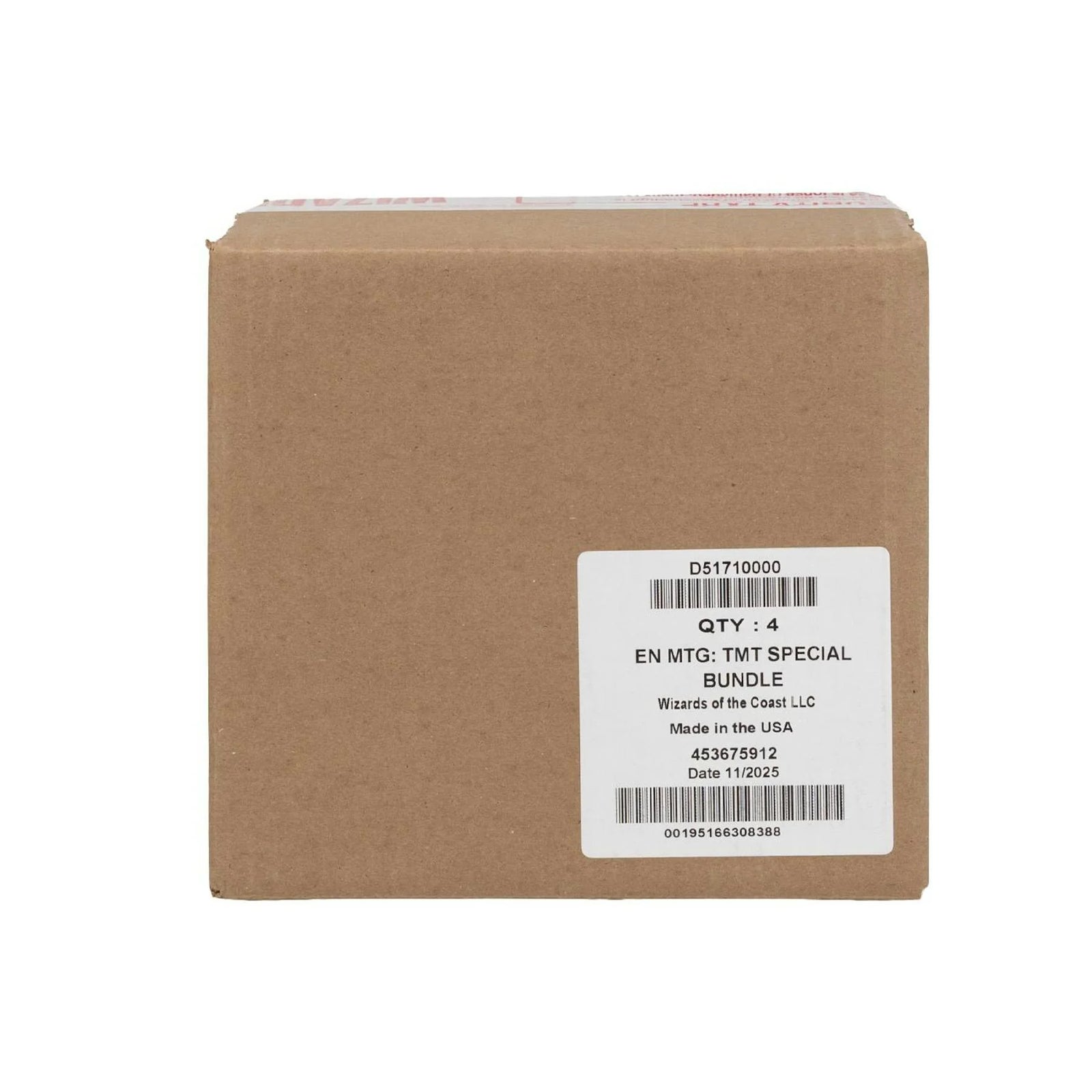 DRAFT - Magic the Gathering TMNT Pizza Bundle | 4-Box Sealed Case