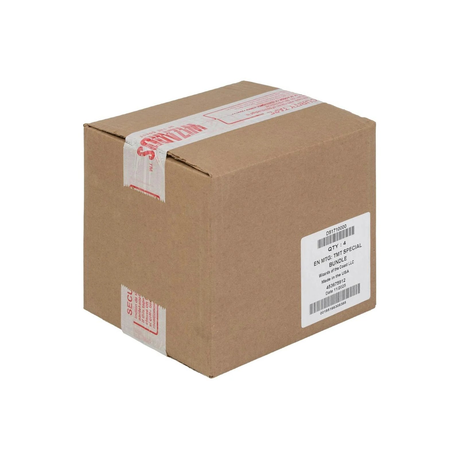 DRAFT - Magic the Gathering TMNT Pizza Bundle | 4-Box Sealed Case