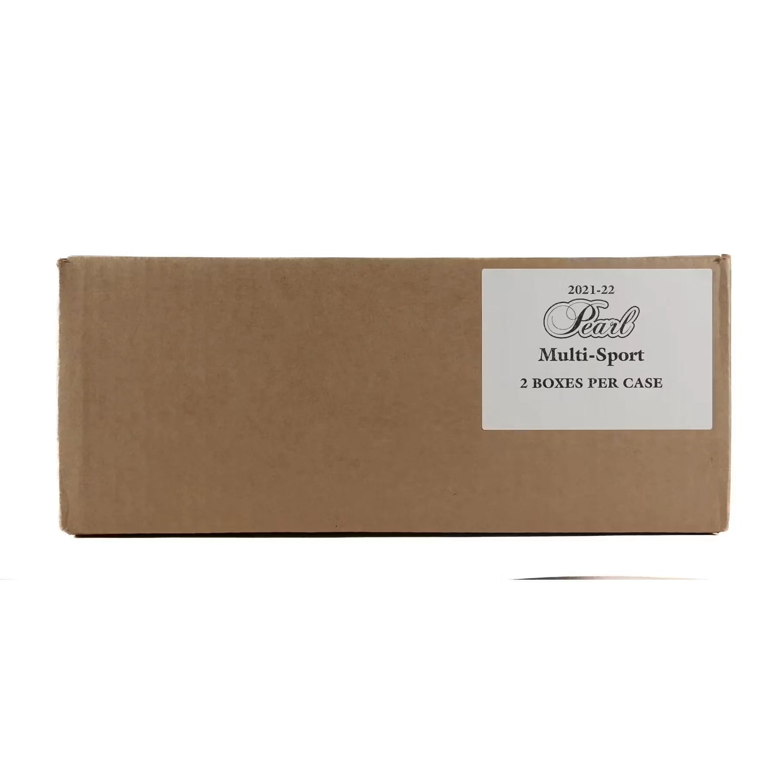 2021-22 Leaf Pearl Multi-Sport Hobby 2-Box Case | Autographs & Relics (Ships Sealed Only)