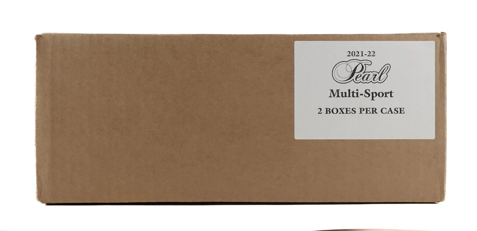 2021-22 Leaf Pearl Multi-Sport Hobby 2-Box Case | Autographs & Relics (Ships Sealed Only)