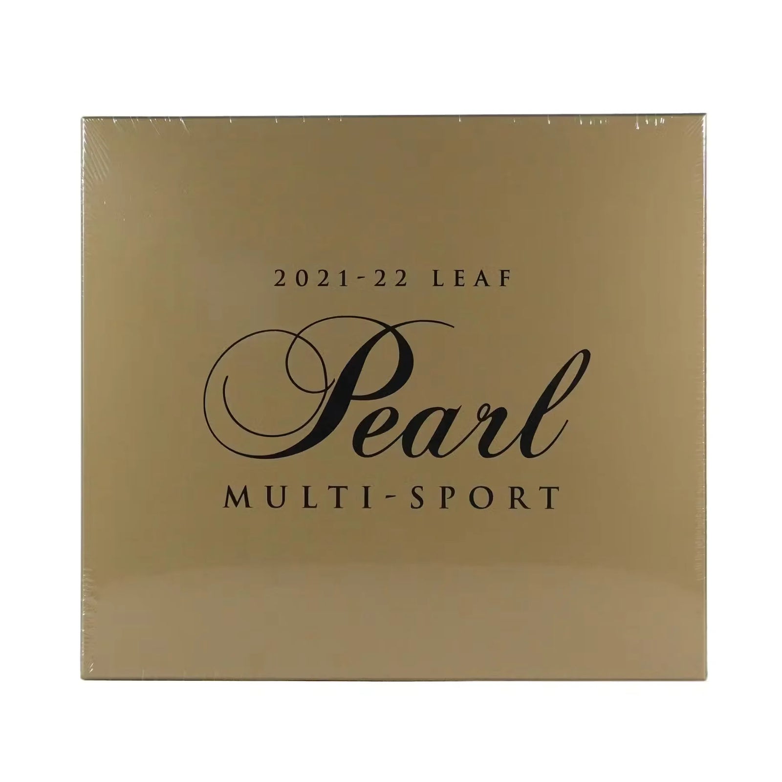 2021-22 Leaf Pearl Multi-Sport Hobby 2-Box Case | Autographs & Relics (Ships Sealed Only)