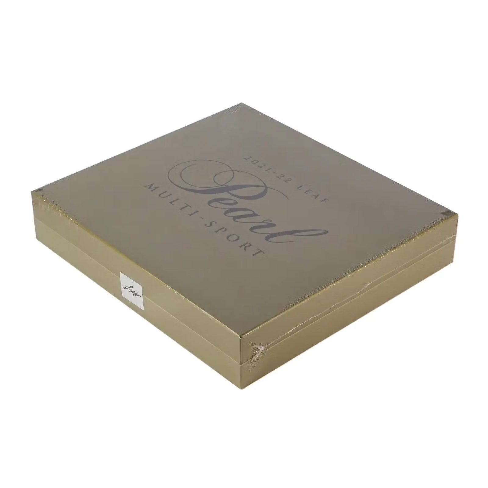 2021-22 Leaf Pearl Multi-Sport Hobby 2-Box Case | Autographs & Relics (Ships Sealed Only)
