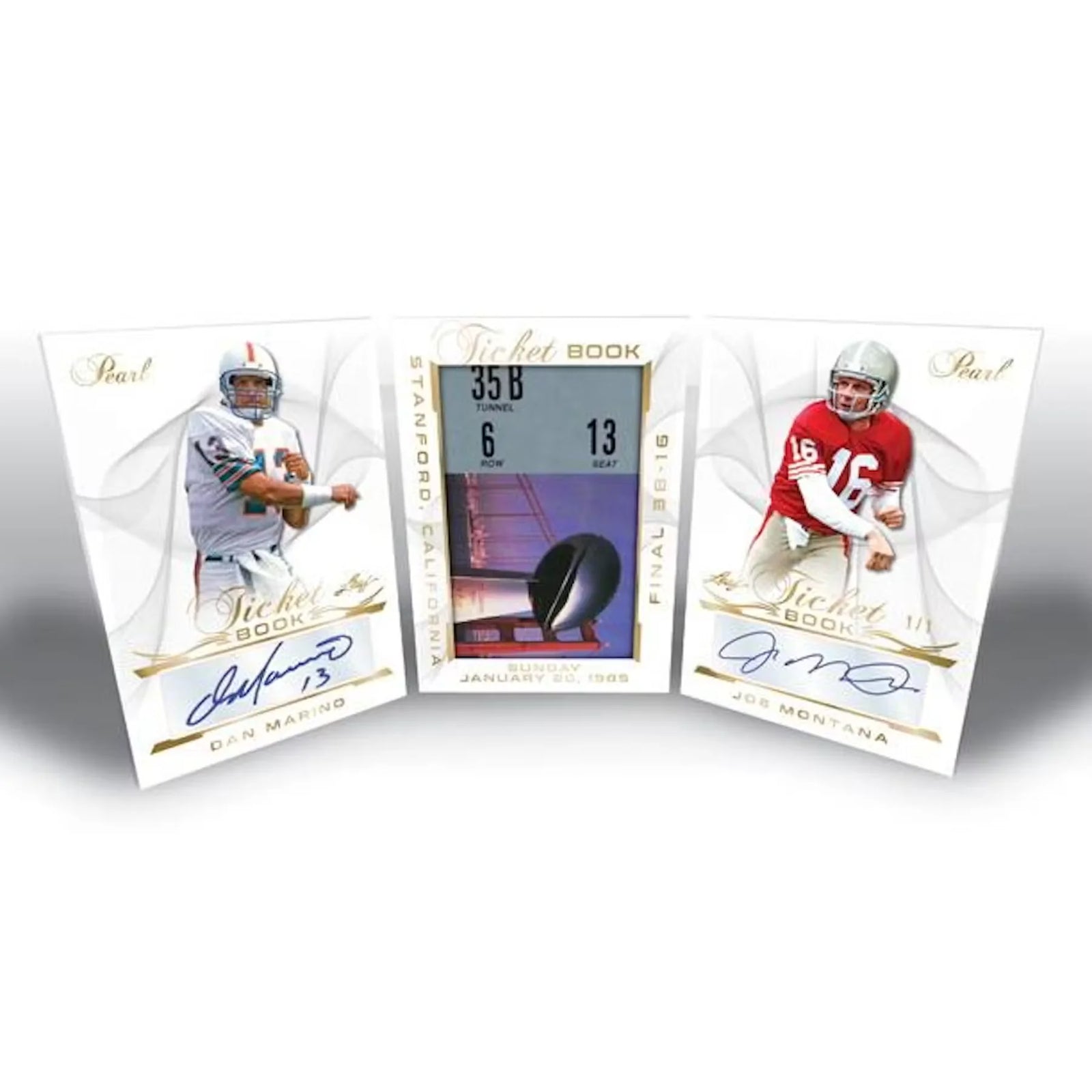 2021-22 Leaf Pearl Multi-Sport Hobby 2-Box Case | Autographs & Relics (Ships Sealed Only)