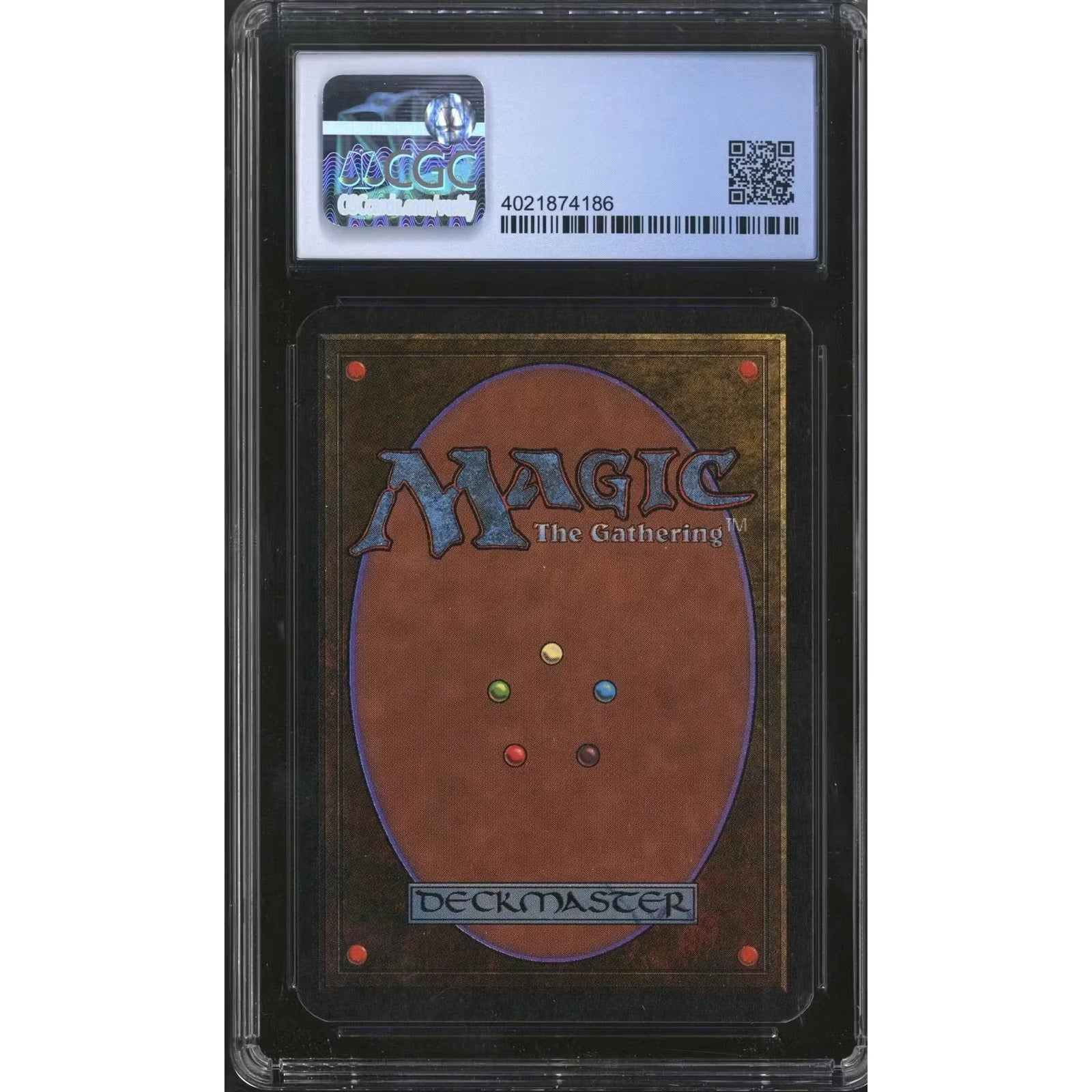 Magic the Gathering Alpha Lord of Atlantis | CGC 9.5 Gem Mint