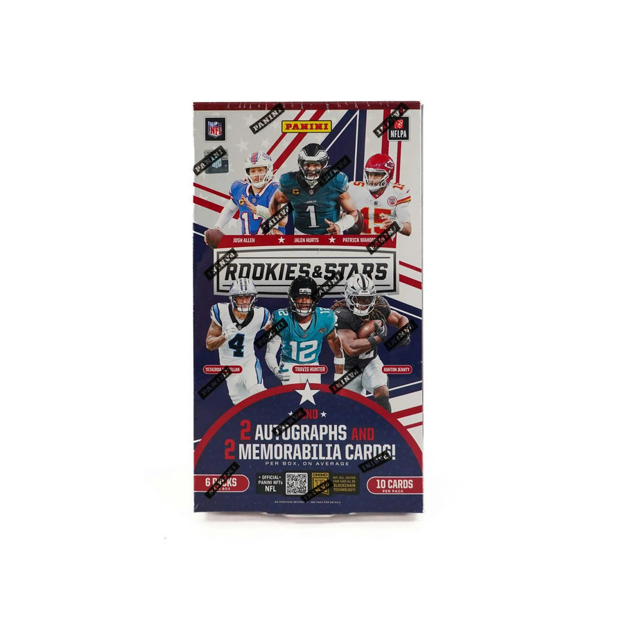 DRAFT - 2025 Panini Rookies & Stars Football Hobby Box