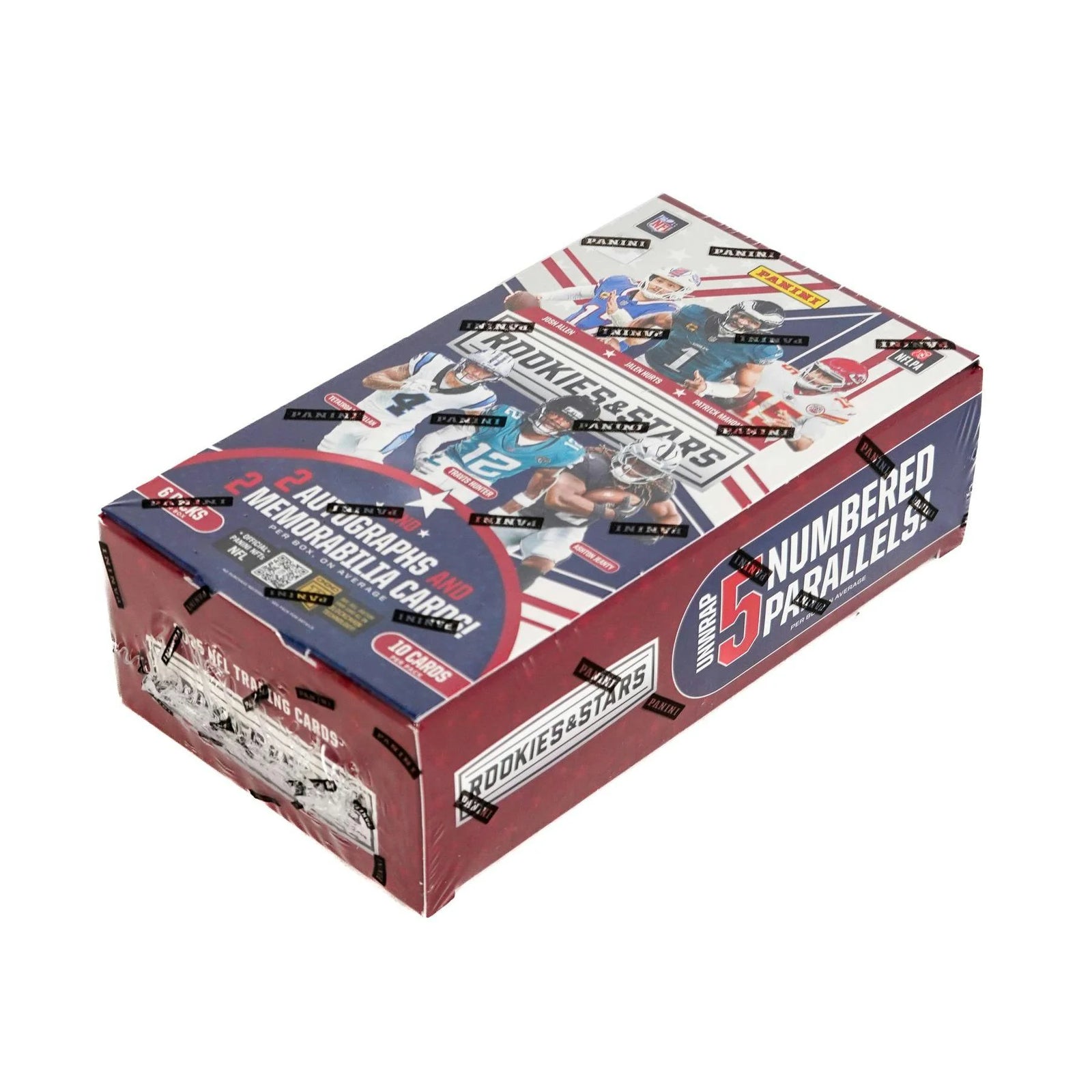 DRAFT - 2025 Panini Rookies & Stars Football Hobby Box