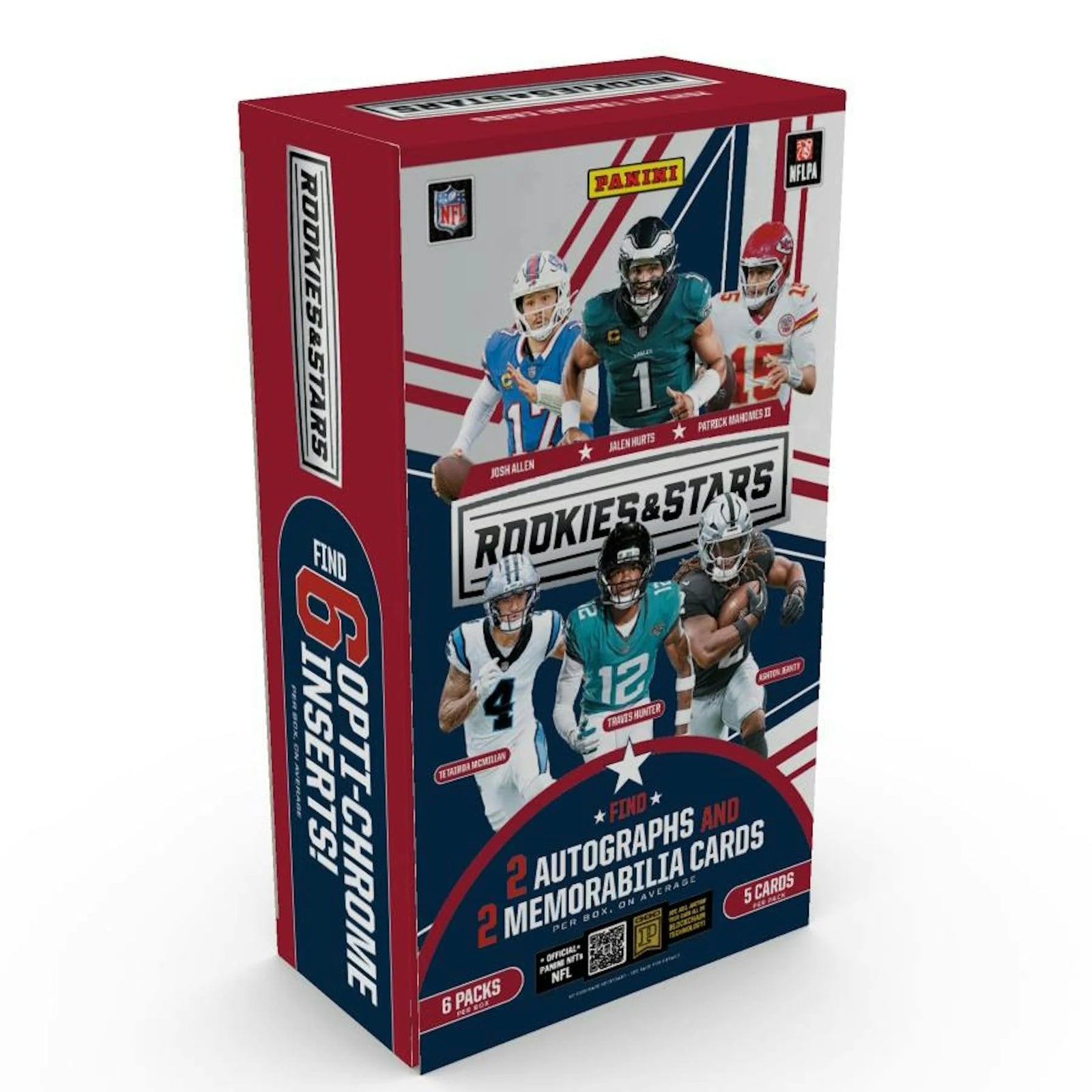 DRAFT - 2025 Panini Rookies & Stars Football Hobby Box