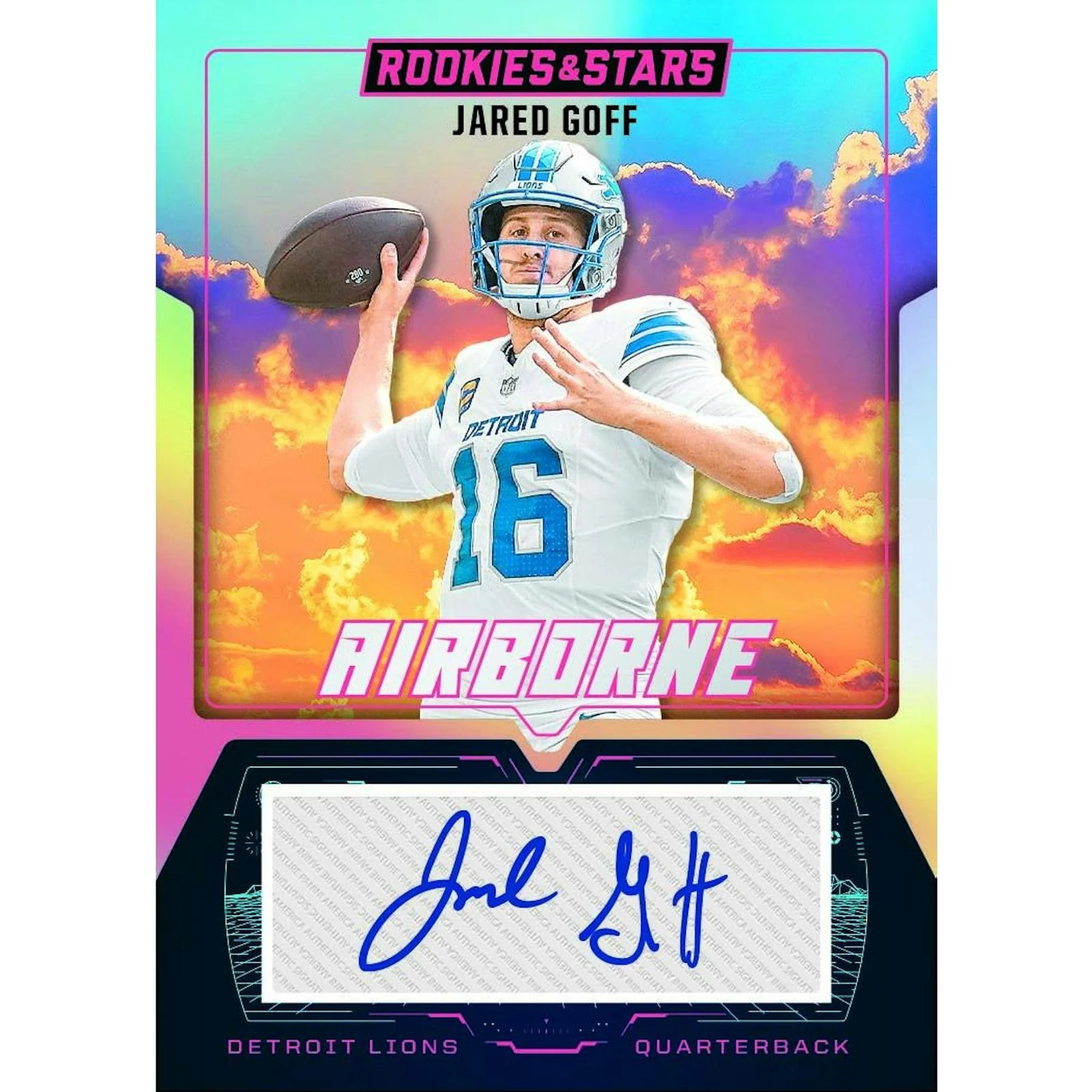 DRAFT - 2025 Panini Rookies & Stars Football Hobby Box