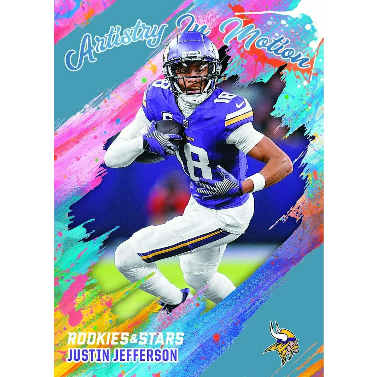 DRAFT - 2025 Panini Rookies & Stars Football Hobby 14-Box Case
