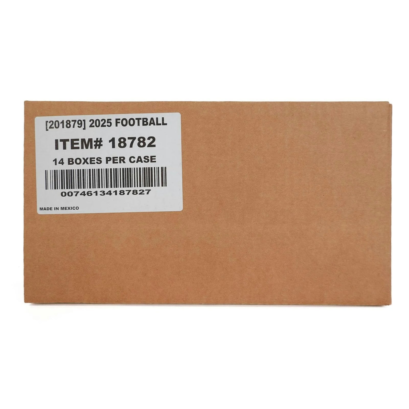 DRAFT - 2025 Panini Rookies & Stars Football Hobby 14-Box Case