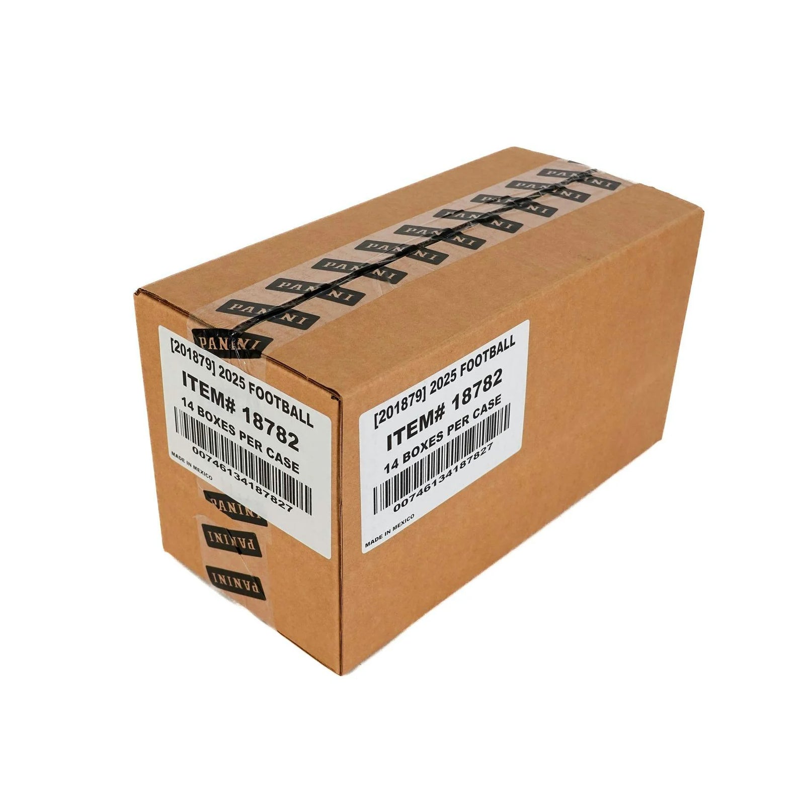 DRAFT - 2025 Panini Rookies & Stars Football Hobby 14-Box Case