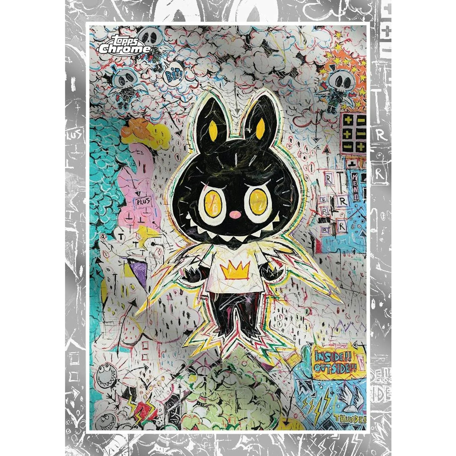 DRAFT - 2025 Topps Labubu Chrome Box | Entertainment Collectibles