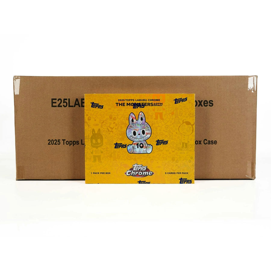DRAFT - 2025 Topps Labuubi Chrome 20-Box Case | Modern Release
