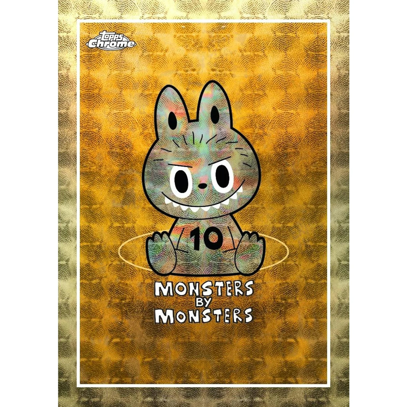 DRAFT - 2025 Topps Labuubi Chrome 20-Box Case | Modern Release
