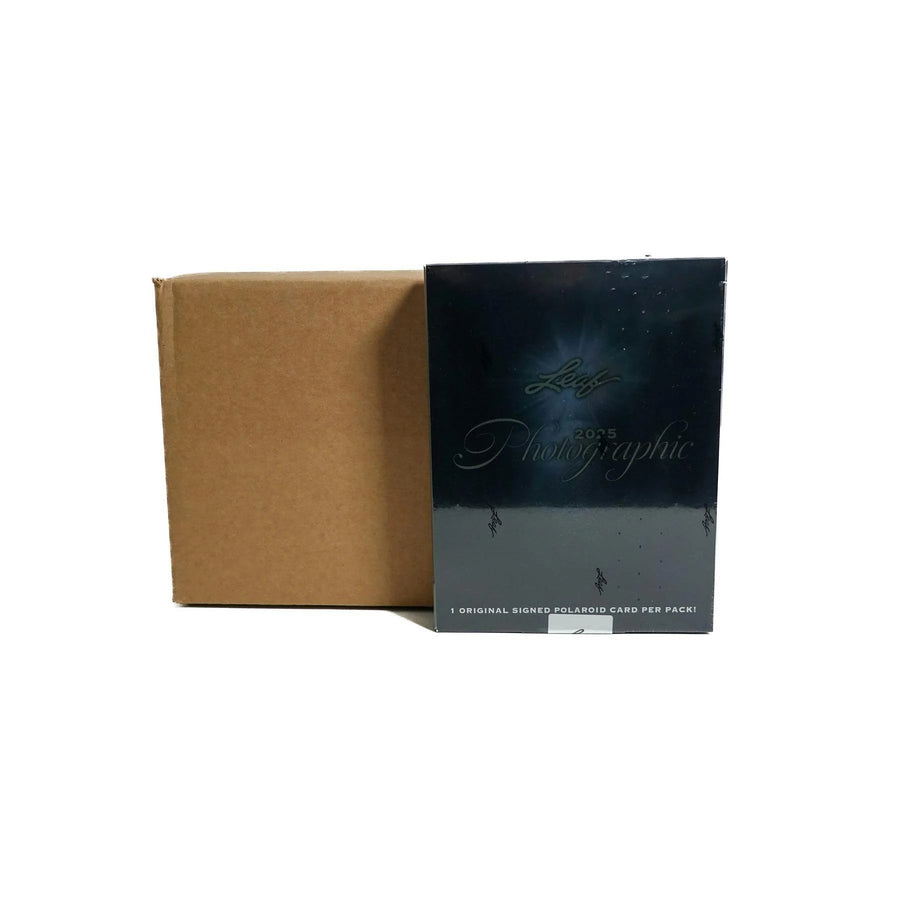 DRAFT - 2025 Leaf Photographic Hobby 10-Box Case | SKU BVAU0WZZ51